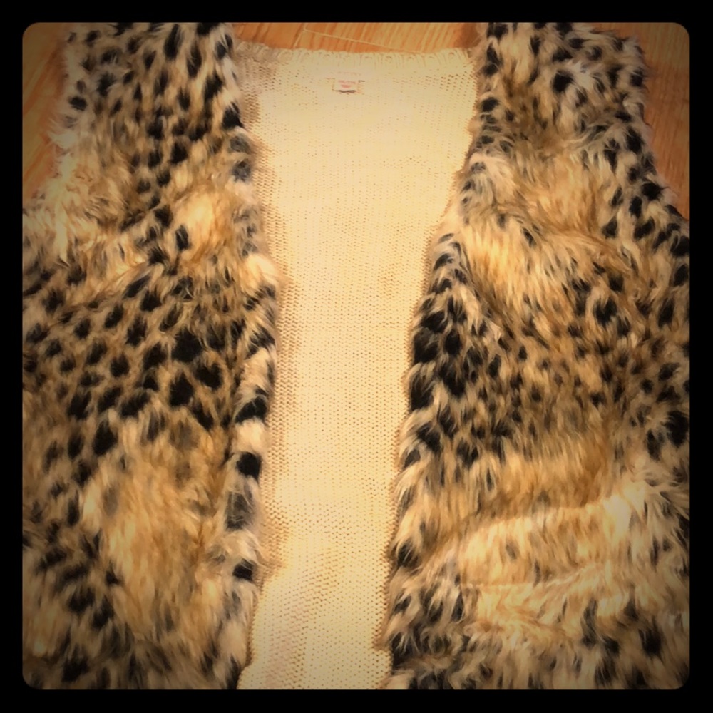 Cheetah vest